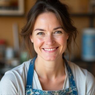 Ritratto dell'artista marina Elena Mare