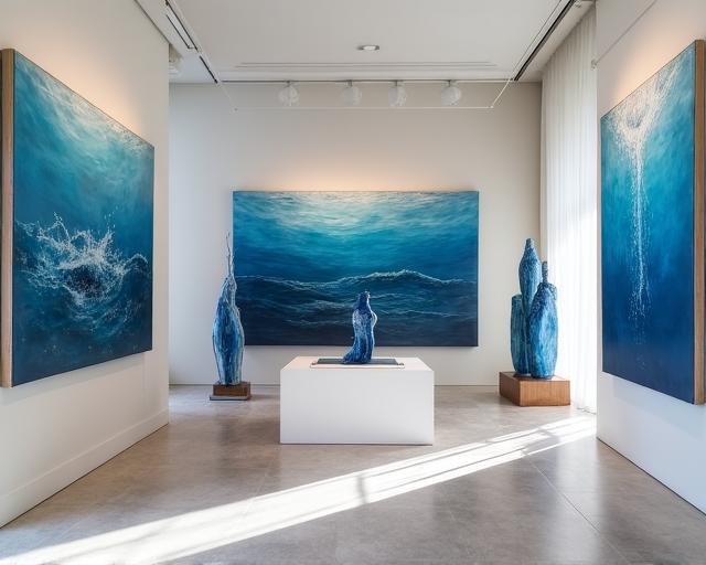 Galleria d'arte marina a Roma