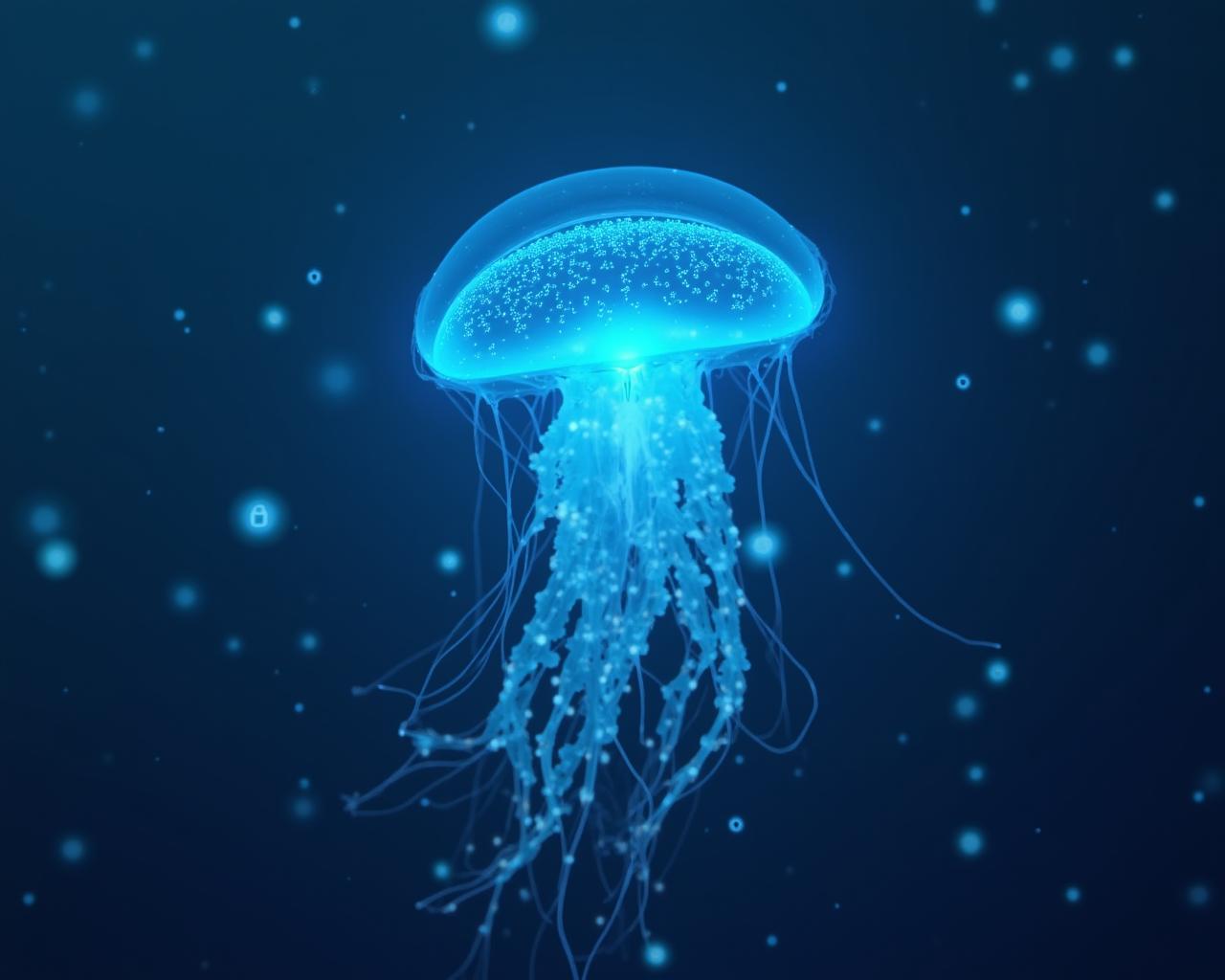 Concetto di protezione dati marina