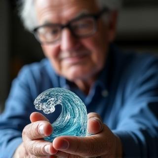 Ritratto dello scultore Marco Abissi