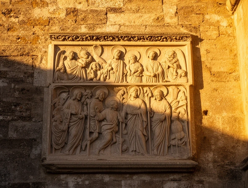 Bassorilievo in pietra